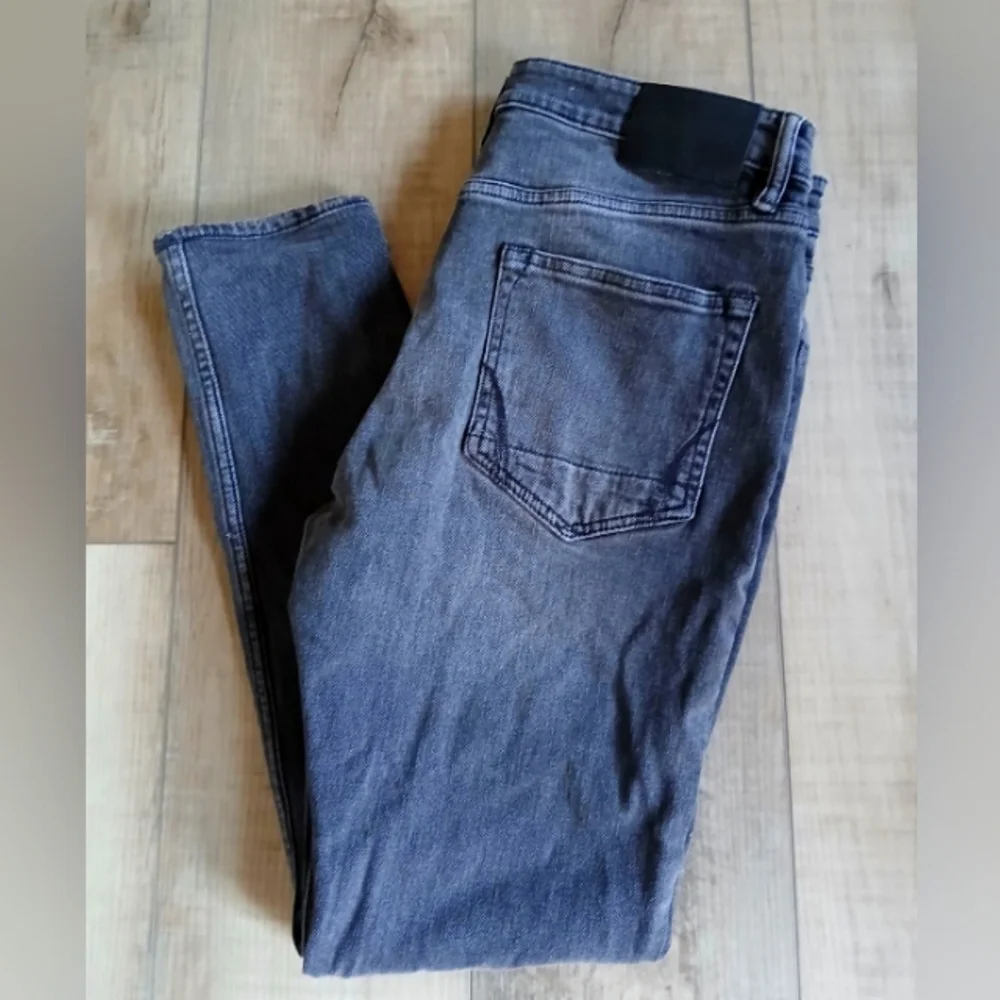 All Saints Men's Rex Slim Fit Denim Jeans Size 32x27